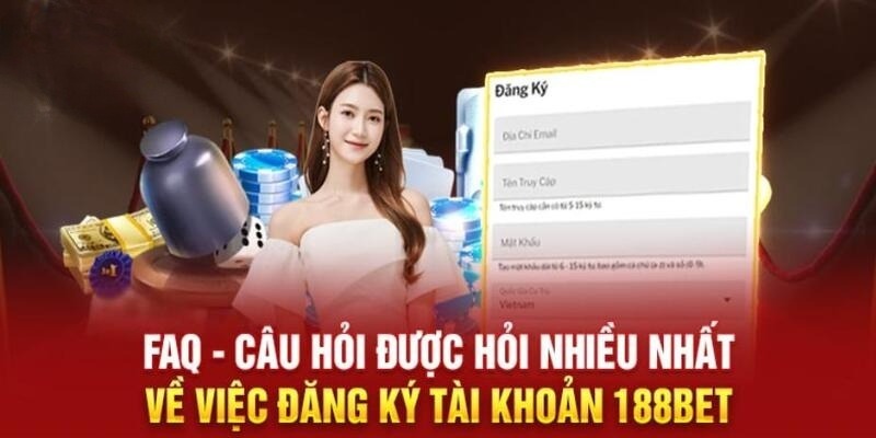 Một số câu hỏi xoay quanh quy trình tạo tài khoản